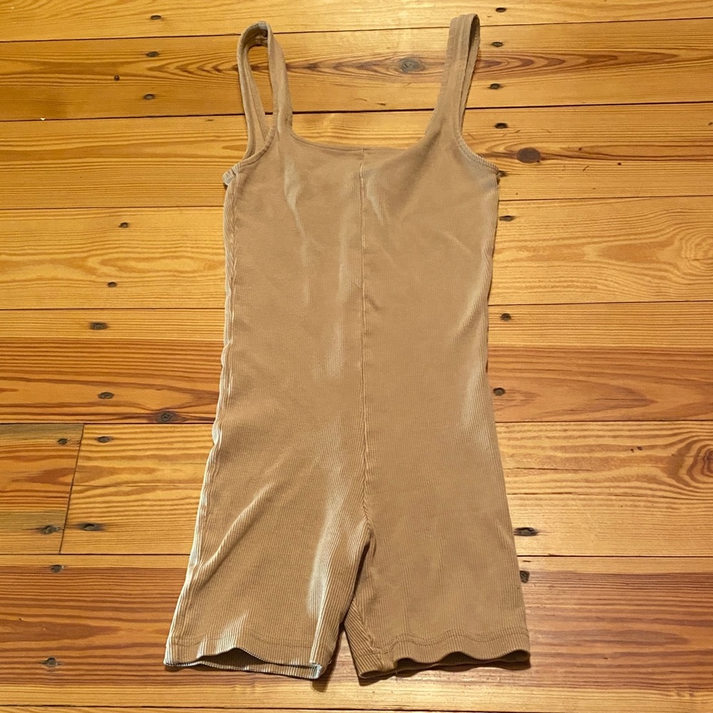 Zara Tan Shapewear Bodysuit